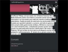 Tablet Screenshot of caffedatiffanypalermo.webnode.it