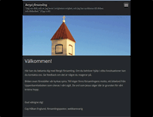 Tablet Screenshot of bergoforsamling.webnode.com