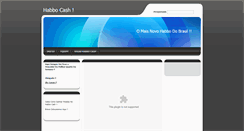Desktop Screenshot of habbo-cash.webnode.com