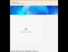 Tablet Screenshot of habbo-cash.webnode.com