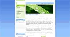 Desktop Screenshot of poupa-dinheiro-salva-planeta.webnode.pt