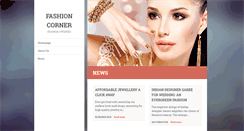 Desktop Screenshot of fashioncorner5.webnode.com