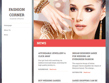 Tablet Screenshot of fashioncorner5.webnode.com