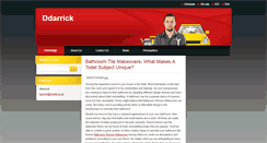 Desktop Screenshot of ddarrick.webnode.com
