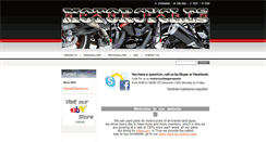 Desktop Screenshot of motorcyclesspareparts.webnode.es