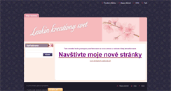 Desktop Screenshot of lenle.webnode.sk