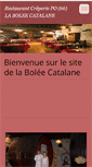 Mobile Screenshot of la-bolee-catalane.webnode.fr