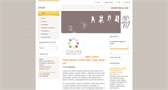 Desktop Screenshot of cocoaestudio.webnode.es