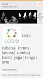 Mobile Screenshot of cocoaestudio.webnode.es