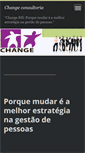 Mobile Screenshot of changeconsultoria.webnode.com.br