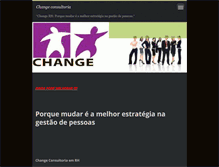 Tablet Screenshot of changeconsultoria.webnode.com.br