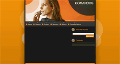Desktop Screenshot of canalcoroas.webnode.com.br