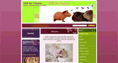 Desktop Screenshot of m-darlings.webnode.cz