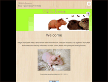 Tablet Screenshot of m-darlings.webnode.cz