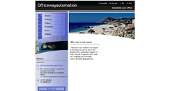 Desktop Screenshot of officewayautomation.webnode.com