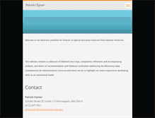 Tablet Screenshot of clymerpc.webnode.com