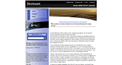 Desktop Screenshot of direitonet.webnode.com