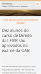 Mobile Screenshot of direitonet.webnode.com