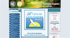Desktop Screenshot of amelavras.webnode.com.br