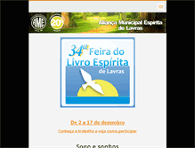Tablet Screenshot of amelavras.webnode.com.br