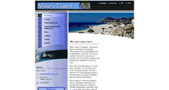 Desktop Screenshot of mikestravel.webnode.com