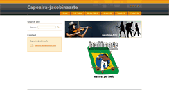 Desktop Screenshot of capoeira-jacobinaarte.webnode.com.br
