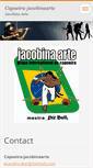 Mobile Screenshot of capoeira-jacobinaarte.webnode.com.br