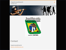 Tablet Screenshot of capoeira-jacobinaarte.webnode.com.br