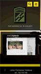 Mobile Screenshot of fortbenning.webnode.cz