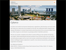 Tablet Screenshot of cybarco.webnode.com