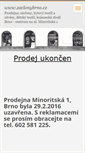 Mobile Screenshot of bsdraperies.webnode.cz