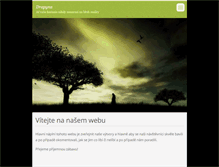 Tablet Screenshot of drapyna.webnode.cz
