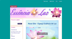 Desktop Screenshot of essenciadeluz.webnode.pt