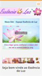 Mobile Screenshot of essenciadeluz.webnode.pt