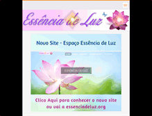 Tablet Screenshot of essenciadeluz.webnode.pt
