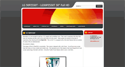 Desktop Screenshot of lg50pz550t.webnode.com