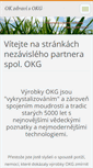 Mobile Screenshot of okzdravi.webnode.cz