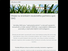 Tablet Screenshot of okzdravi.webnode.cz