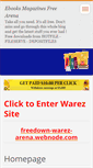 Mobile Screenshot of ebooks-magzines-freearena.webnode.com
