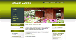 Desktop Screenshot of casademadeira.webnode.com.br
