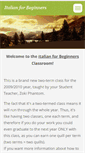 Mobile Screenshot of basicitalian.webnode.com
