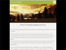 Tablet Screenshot of basicitalian.webnode.com