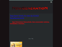 Tablet Screenshot of guildng.webnode.com.br