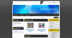Desktop Screenshot of essencialcosmeticos.webnode.com.br