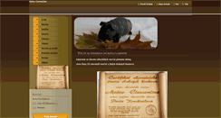 Desktop Screenshot of mateo-clementine.webnode.cz