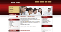 Desktop Screenshot of centralinvest.webnode.com.br