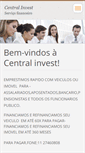 Mobile Screenshot of centralinvest.webnode.com.br