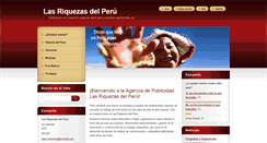 Desktop Screenshot of peru-andino.webnode.es