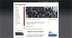 Desktop Screenshot of orientando.webnode.com