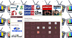 Desktop Screenshot of aminhatv.webnode.com.br